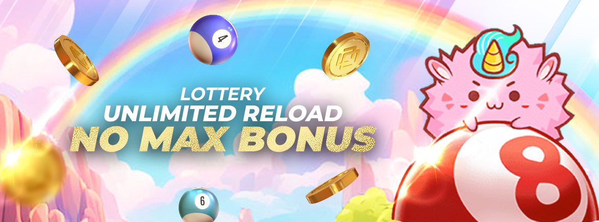 {16} Claim an 8% unlimited reload bonus when playing Lottery Games.