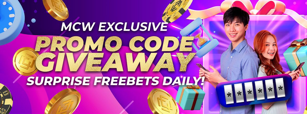 MCW Exclusive Promo Code Giveaway MCW Exclusive Promo Code Giveaway