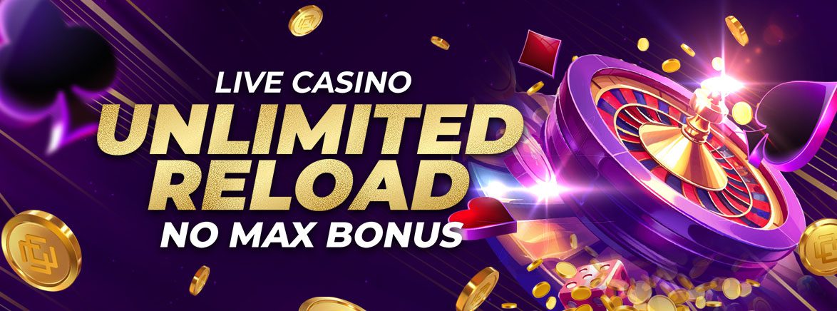 {18} Try your luck with a 6.99% unlimited daily reload bonus at our Casino.